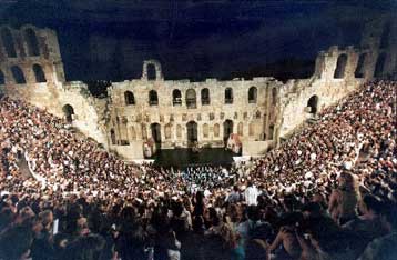 Επεμβάσεις στερέωσης στο Ηρώδειο αποφάσισε το Κεντρικό Αρχαιολογικό Συμβούλιο