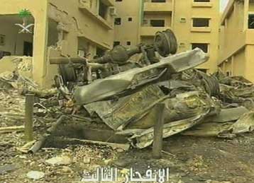 Υπό κράτηση ο «εγκέφαλος» της τριπλής επίθεσης αυτοκτονίας στο Ριάντ της Σ.Αραβίας