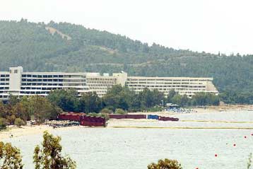 Αφαντος ένας από τους 116 πίνακες που κοσμούσαν το «Πόρτο Καρράς»