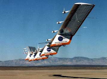 Ηλιακό αεροσκάφος της NASA που είχε καταρρίψει ρεκόρ ύψους διαλύεται εν πτήσει