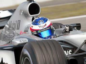 Πρώτος στα ελεύθερα δοκιμαστικά του γερμανικού Grand Prix ο Ραϊκόνεν