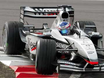 Ο Κίμι Ραϊκόνεν στην pole position του γερμανικού Grand Prix