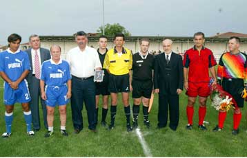 Αγώνας σημασίας στο Μακροχώρι από παλαίμαχους διεθνείς και παίκτες της Βέροιας