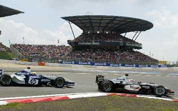 Ο Ραλφ Σουμάχερ νικητής στο γερμανικό Grand Prix