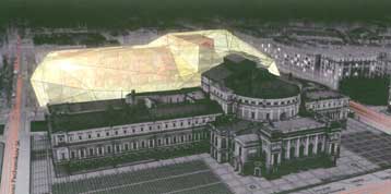 Το νέο σχέδιο για το παράρτημα του θεάτρου Μαριίνσκι προκαλεί διχογνωμία και τριβές