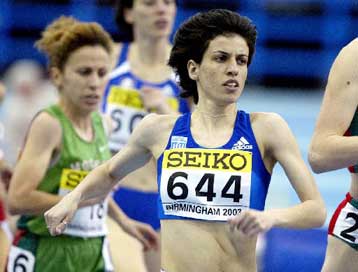 Πανελλήνιο ρεκόρ από την Εφεντάκη στα 3.000μ. στο Γκραν Πρι Πράγας