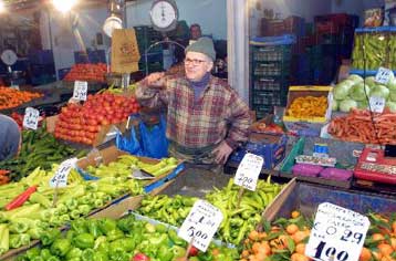 Αύξηση 2,4% στις τιμές χονδρικής το Μάιο