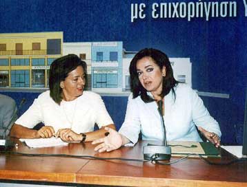 Το πρόγραμμα ανάπλασης κτιρίων στην Αθήνα παρουσίασε η Βάσω Παπανδρέου