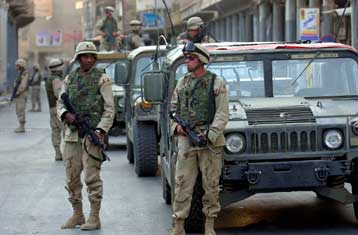 Οι ΗΠΑ παρέδωσαν τους πέντε συνοριοφύλακες στη Συρία