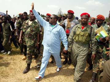 Κατάσταση έκτακτης ανάγκης κήρυξαν οι αντάρτες της Ακτής του Ελεφαντοστού