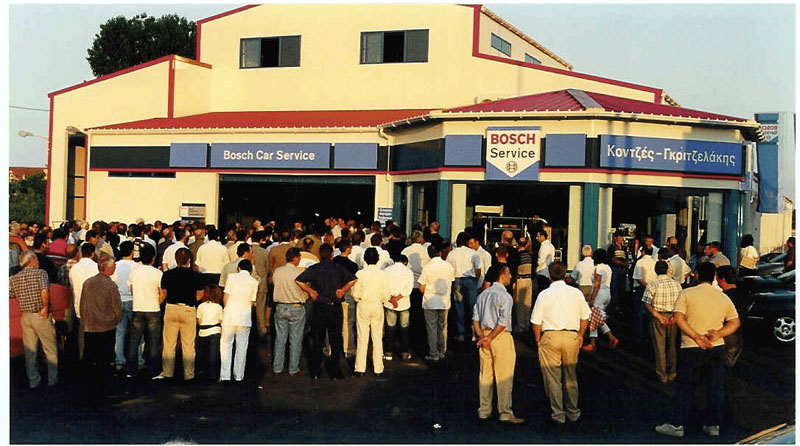 Πέντε νέα μέλη στο δίκτυο συνεργείων Bosch Car Service