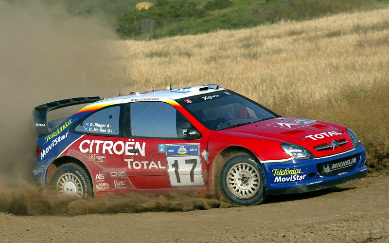 50ό Ράλι Ακρόπολις: Πέρασε στην πρώτη θέση της γενικής ο M.Martin