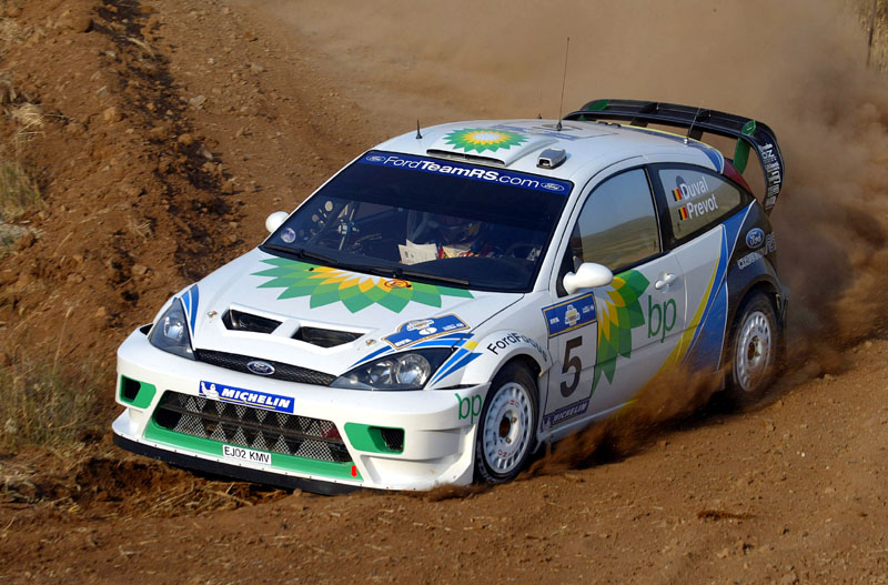 50ό Ράλι Ακρόπολις: Ταχύτερος ο F.Duval στην Παύλιανη Ι