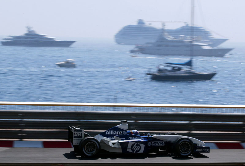 GP Μonaco 2003: Νίκη για J.P.Montoya και Williams