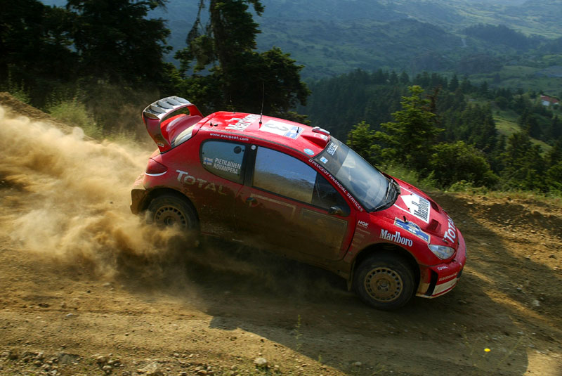 50ό Ράλι Ακρόπολις – 10η ΕΔ: Εκτός μάχης για την πρώτη θέση τέθηκε ο H.Rovanpera