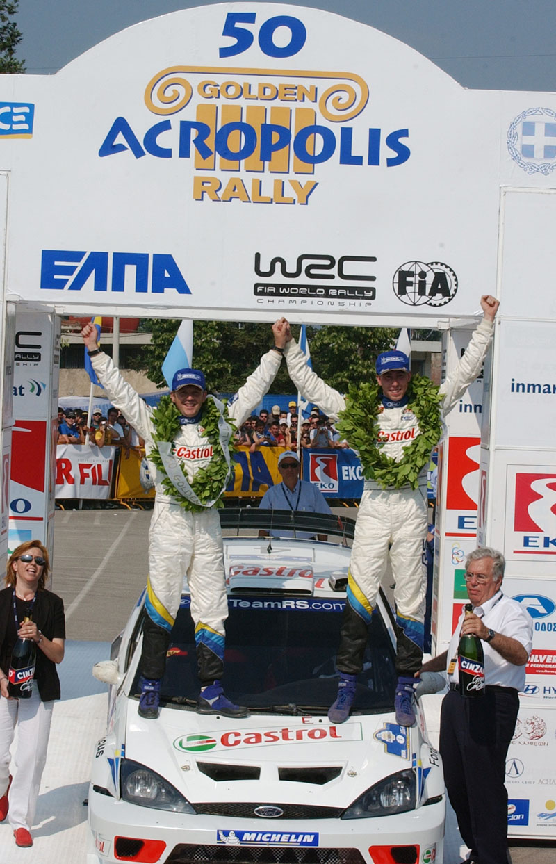 50ό Ράλι Ακρόπολις: Μ.Martin και Ford οι θριαμβευτές του 50ού Ράλι Ακρόπολις