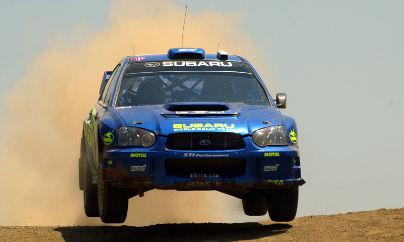 50ό Ράλι Ακρόπολις – 17η ΕΔ: Με νίκη ξεκίνησε το 3ο Σκέλος ο P.Solberg