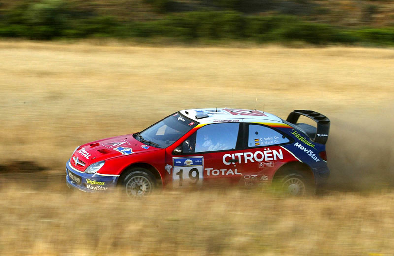 50ό Ράλι Ακρόπολις: O M.Martin προηγείται μια ειδική πριν το τέλος του 1ου Σκέλους