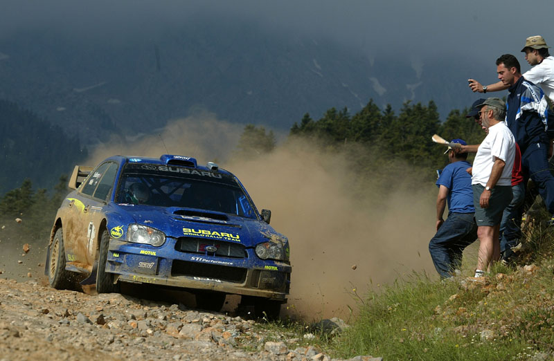 50ό Ράλι Ακρόπολις: Πρώτη κερδισμένη ειδική για τον P.Solberg