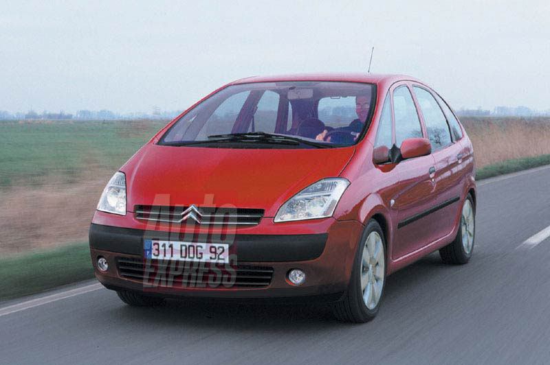Citroen Xsara Picasso: Ένα… lifting πριν από το αντίο