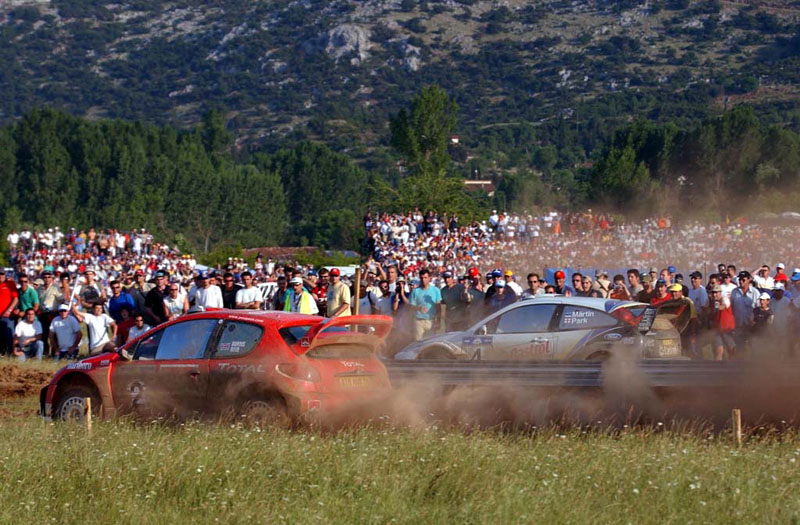 50ό Ράλι Ακρόπολις: Νερό και… αλάτι στη Λιλαία ΙΙ για να αποφευχθούν τα χθεσινά προβλήματα