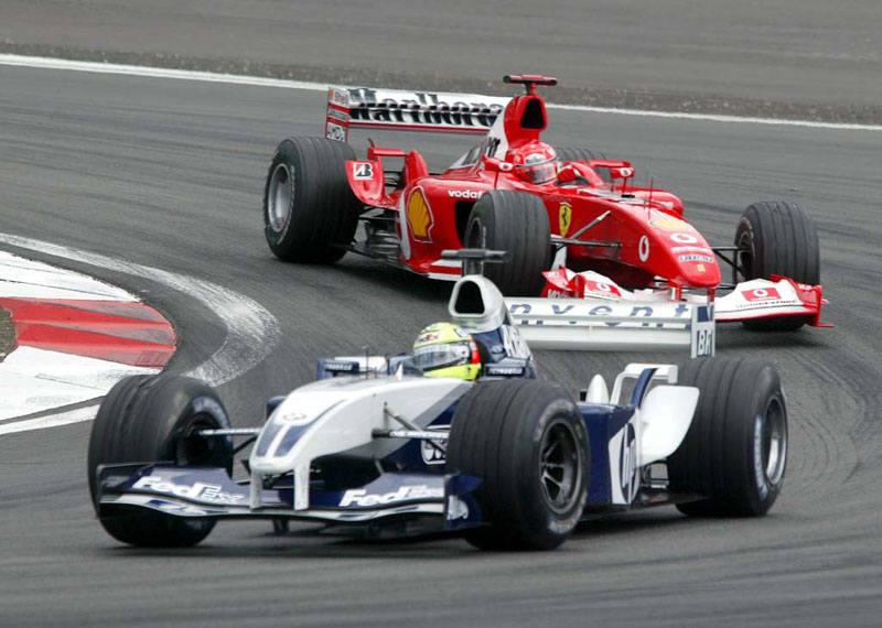 GP Ευρώπης 2003: Η βαθμολογία Οδηγών και Κατασκευαστών