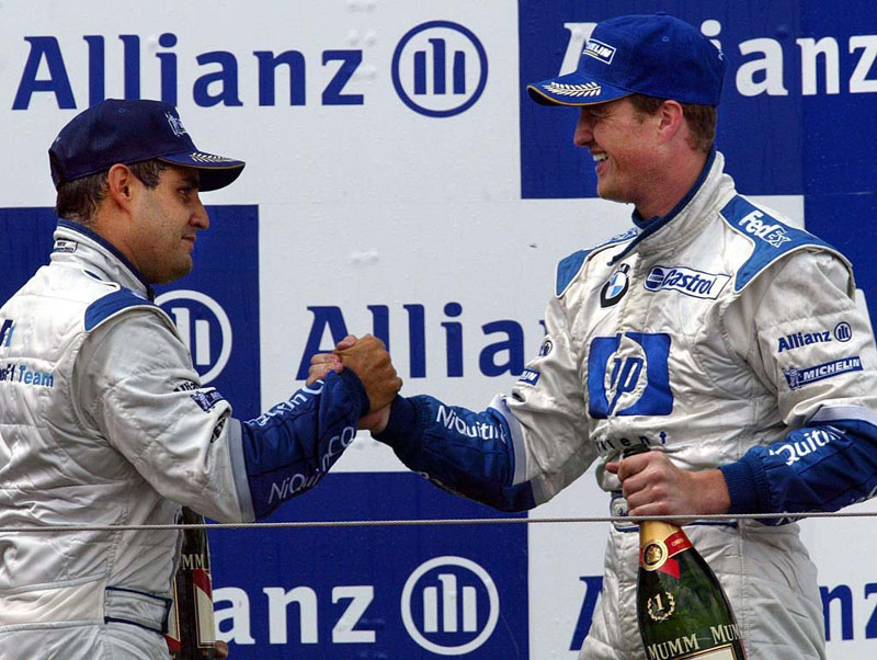 GP Ευρώπης 2003: Η κατάταξη και οι εγκαταλείψεις