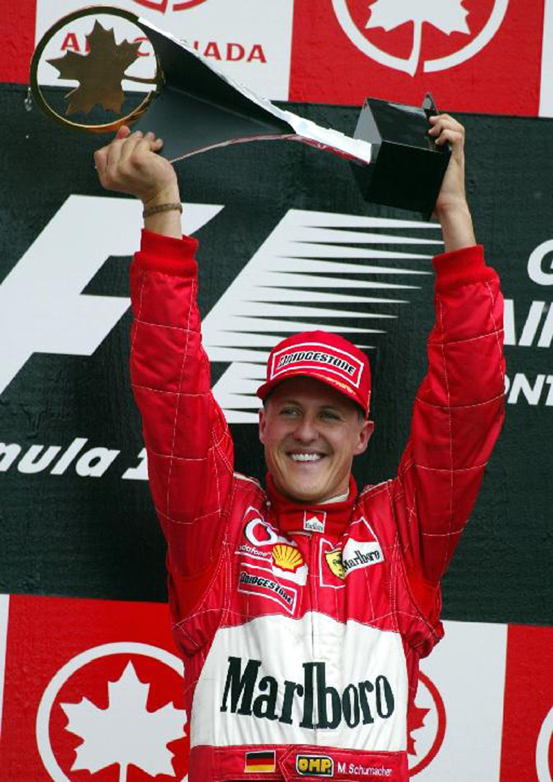 Νικητής στο GP Καναδά  ο M.Schumacher – Πέρασε στην κορυφή της βαθμολογίας