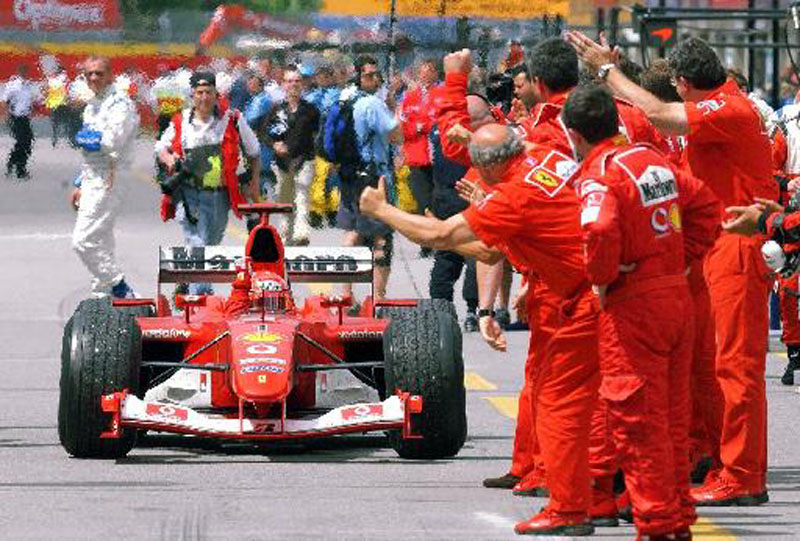 GP Καναδά 2003: Η βαθμολογία Οδηγών και Κατασκευαστών