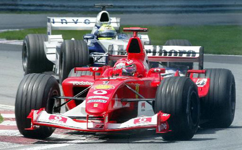 GP Καναδά 2003: Η κατάταξη και οι εγκαταλείψεις…