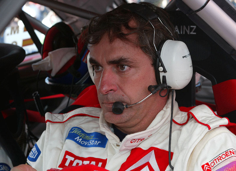 WRC: Νίκη στην Κύπρο θέλει ο C.Sainz