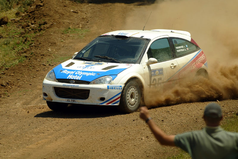 50ό Ράλι Ακρόπολις: Κουραστική για τους Έλληνες η 13η ΕΔ