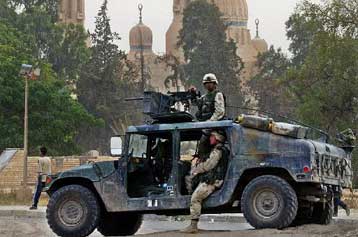 Τουλάχιστον οκτώ νεκροί από ισχυρή έκρηξη σε τέμενος της Φαλούζα του Ιράκ