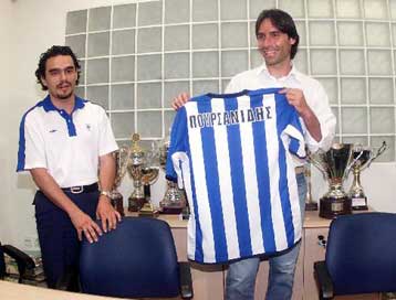 Αποχαιρέτισε τον Χάγκαν και καλωσόρισε τον Πουρσανίδη ο Ηρακλής