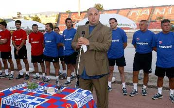 Πανηγυρική η «πρώτη» του Πανιωνίου για τη νέα σεζόν