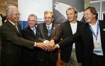 Την Τετάρτη ανακοινώνεται η διοργανώτρια πόλη των Χειμερινών Ολυμπιακών Αγώνων του 2010