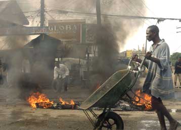 Οκτώ νεκροί στη διάρκεια επεισοδίων στη Νιγηρία