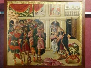 «Εικόνων διάλογος» στο Βυζαντινό και Χριστιανικό Μουσείο