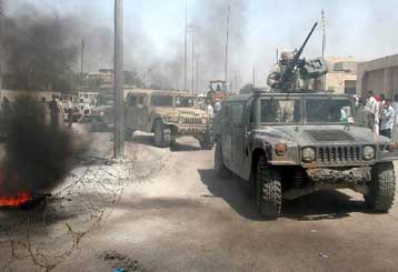 Κλιμακώνεται η ένοπλη ιρακινή αντίσταση – Επτά Αμερικανοί τραυματίες την Πέμπτη