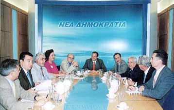 Ο τόπος χρειάζεται κυβέρνηση Νέας Δημοκρατίας, τονίζει ο Θ.Ρουσόπουλος