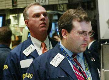 Πτωτικές τάσεις στη Γουόλ Στριτ την Πέμπτη