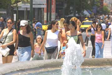 Έντονη ζέστη και 40 βαθμοί Κελσίου την Παρασκευή – Πέφτει ο υδράργυρος από το Σάββατο