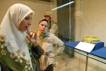 Ανοιξε τις πύλες του το Αρχαιολογικό Μουσείο της Βαγδάτης