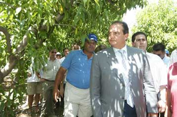 Για τα προβλήματα των αγροτών στο νομό Πέλλας ενημερώθηκε ο πρόεδρος της ΝΔ