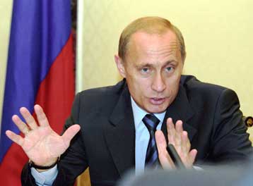 Προεδρικές εκλογές στην Τσετσενία στις 5 Οκτωβρίου ανακοίνωσε ο Βλ.Πούτιν