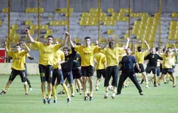 Προβληματισμένη «πρώτη» στον Αρη την Παρασκευή