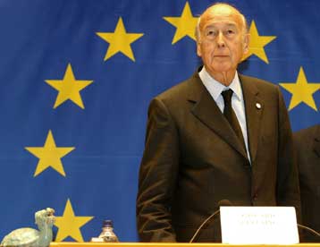 Διαφωνούν με το σχέδιο Συντάγματος της ΕΕ έξι χώρες-Αρνητικός σε αλλαγές ο ΝτΕστέν