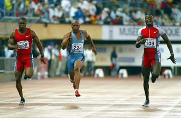 Μέτρια εμφάνιση στα 100μ για το Μόρις Γκριν στο Γκόλντεν Λιγκ του Παρισιού