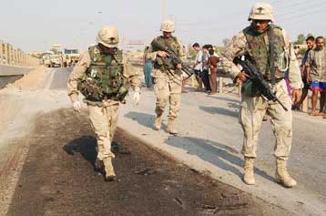 Επτά νεκροί από έκρηξη στο νοτιοδυτικό Ιράκ