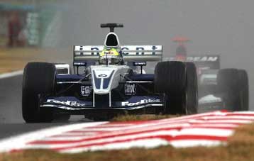 O Ραλφ Σουμάχερ πήρε την pole position του γαλλικού Grand Prix